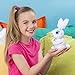 Zoomer Hungry Bunnies, Chewy, Interactive Robotic Rabbit That Eats, for Ages 5 and Up