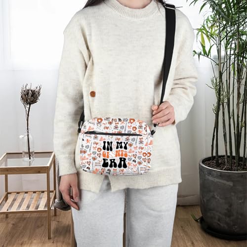 Image of Lywjyb Birdgot Baseballs Crossbody Bag Baseball Game Day Gift Baseballs Fan Gift Baseball Lover Merch