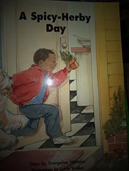 Hardcover A spicy-herby day (The Evangeline Nicholas collection) Book