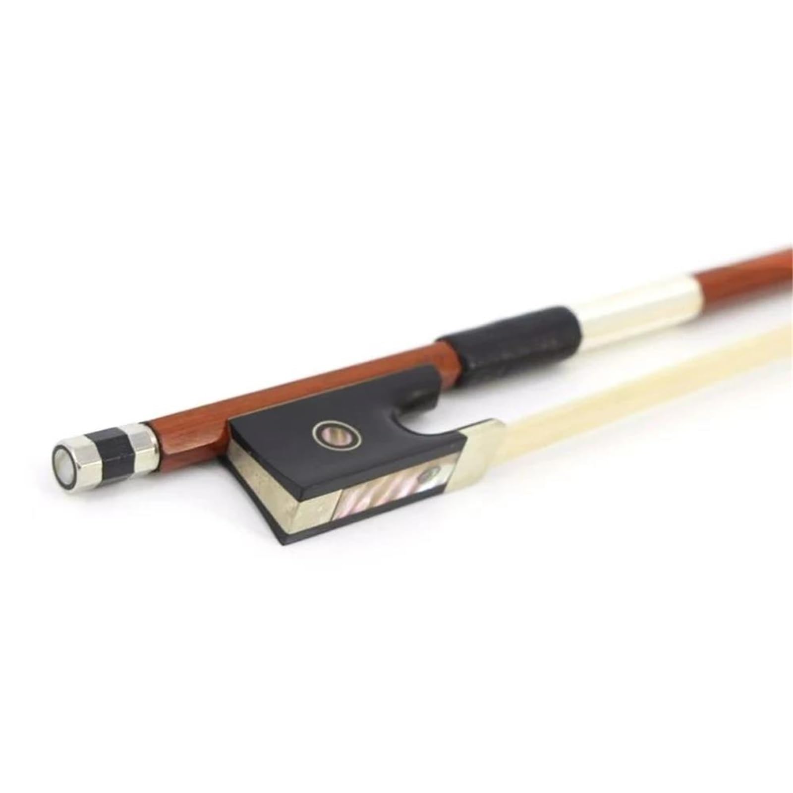 Archetti Per Violino Per Principianti Accessori Con Tappo A Vite In Legno Fatti A Mano Arco Per Violino In Rame(4-4)
