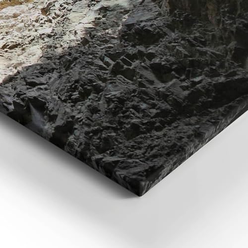 Jésus sur la croix tableau Wallfluent, cadeau de baptême idéal