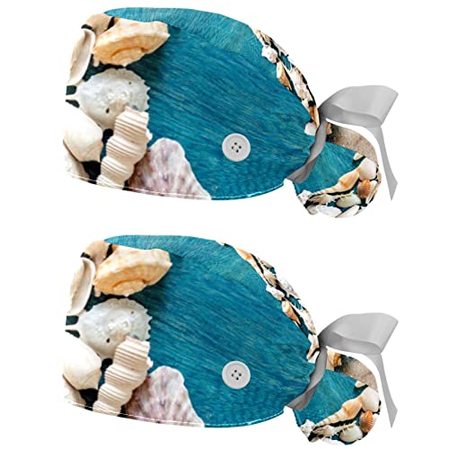 Chapeaux bouffants océaniques JDEZ parfaits pour la cuisine et les métiers actifs