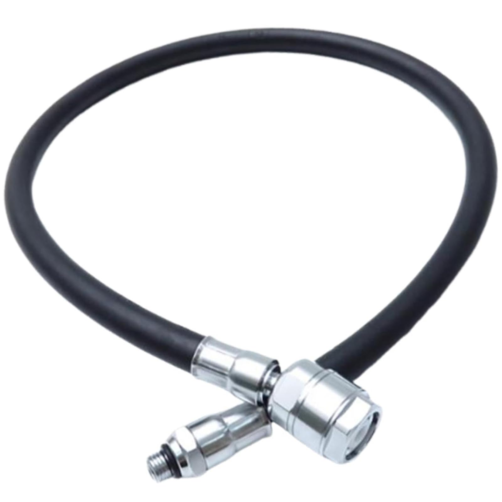 Flexible de plongée Scubas 500 PSI, tuyau basse pression idéal pour l'exploration en mer