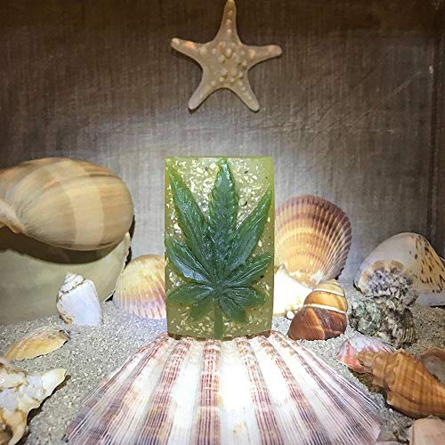 Fewo Pot Leaf Silicone Mold for Handmade Bar Soap Cannabis Leaf Hash Weed Hemp Bath Bomb Lotion Bar Mould (5oz) 6 Fewo Pot Leaf Silicone Mold for Handmade Bar Soap Cannabis Leaf Hash Weed Hemp Bath Bomb Lotion Bar Mould (5oz) - Image 7