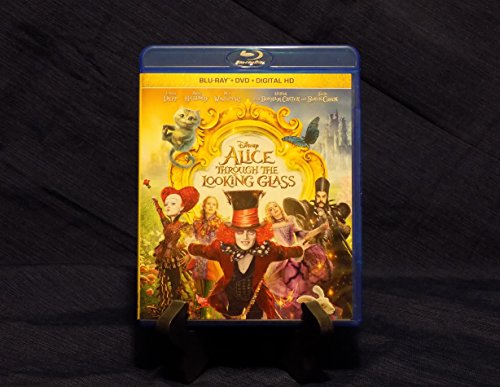 Alice Through the Looking Glass (BD + DVD + Digital HD) image 4