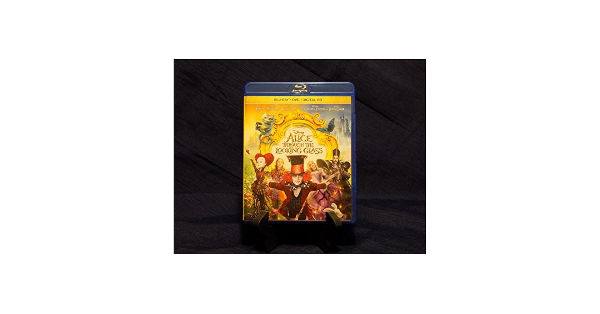 Amazon.com: Alice Through the Looking Glass (BD + DVD +