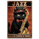 Solid Iron Feel: Cette enseigne métallique est construite en feuille de fer robuste qui donne une sensation de poids satisfaisante lorsque vous la soulevez, afin qu'repose à plat sur le mur sans le tremblement léger que vous obtenez avec des matériaux plus minces