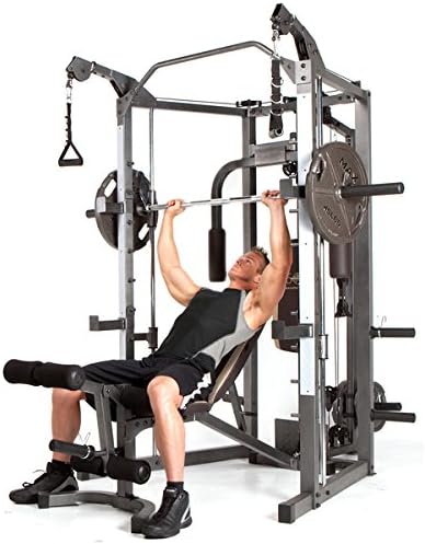 Marcy Home Gym Smith Cage and Cable Crossover(SM 4008)