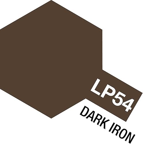 TAMIYA Pintura Laca LP-54 Hierro Oscuro 10 ML TAM82154 Imprimadores y Pinturas Laca