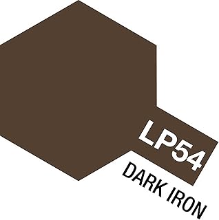 TAMIYA Lacquer Paint LP-54 Dark Iron 10 mL TAM82154 Lacquer Primers & Paints
