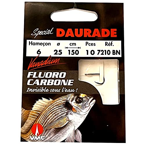 Hameçon Simple 7/0 Faultless Octopus Hameçon Mer VMC Octopus 8299S - Par 25 Hameçons VMC