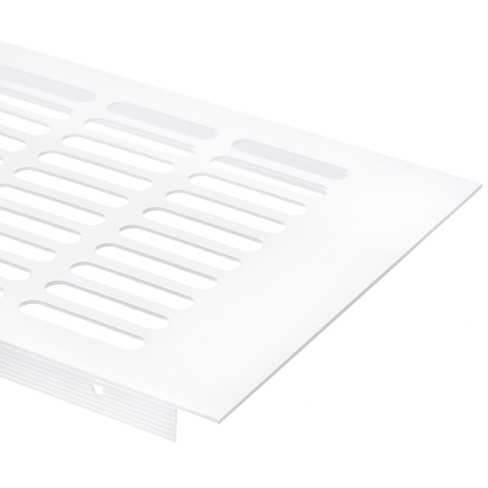 Amazon | uxcell エアベントカバー 2個セット 400 x 150mm - アルミ