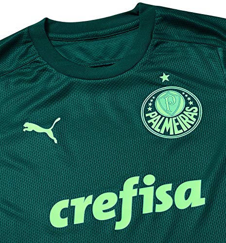 Camisa Palmeiras III 20/21 s/nº Torcedor Puma - Infantil