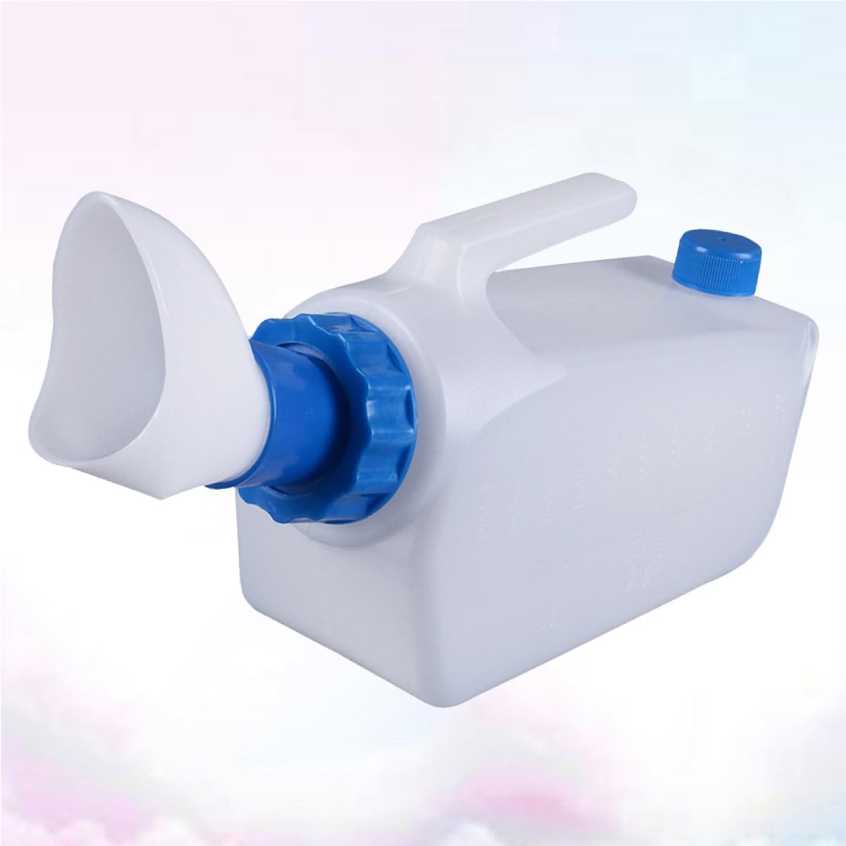 NOLITOY Male Female Urinal Funnel Camping Hiking Travel for Outdoor Easy Clean Portable Pee Funnel