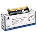 Konica Minolta magicolor 2500 Black High Capacity Toner (4500 Yield) - Genuine OEM toner