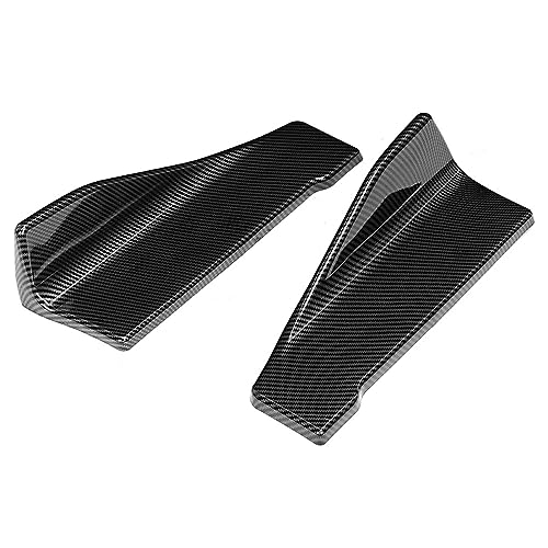 Matybobe splipet de jupe universel 35 cm aile voiture look course carbone