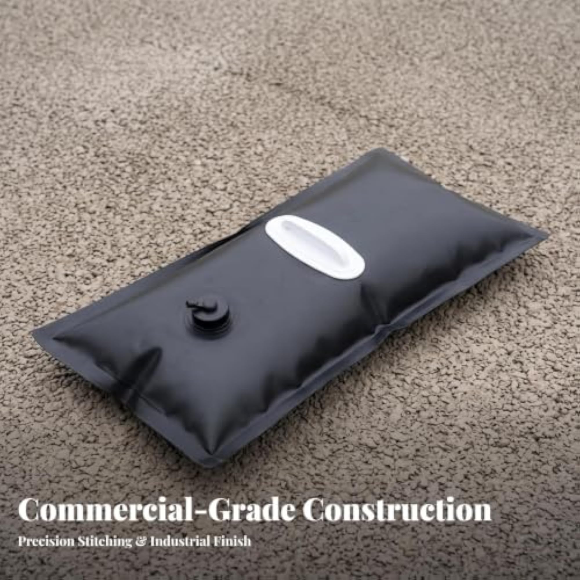 Leakproof Water Bag with Valves for Home Workouts