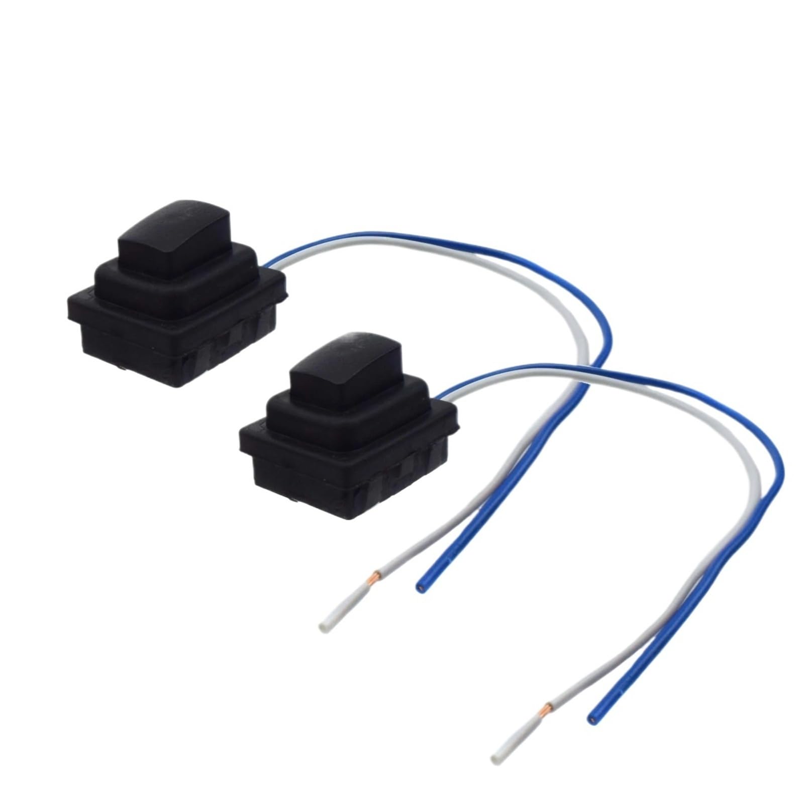 Kpuwers Button Switch Kit Exterior Door Handle Exterior Outside 82651D3710 82661D3710 For Hyundai For Tucson 2.0L 2.4L 2016 2017 2018 2019 2020 2021 Handles Replacement(Button Switch Kit)