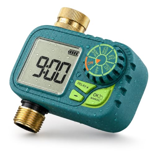 Newentor-Brass-Sprinkler-Timer-for-Garden-Water-Hose Newentor Brass Sprinkler Timer for Garden Water Hose - Image 1