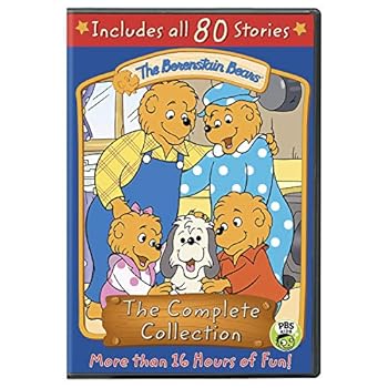 DVD Berenstain Bears: The Complete Collection Book