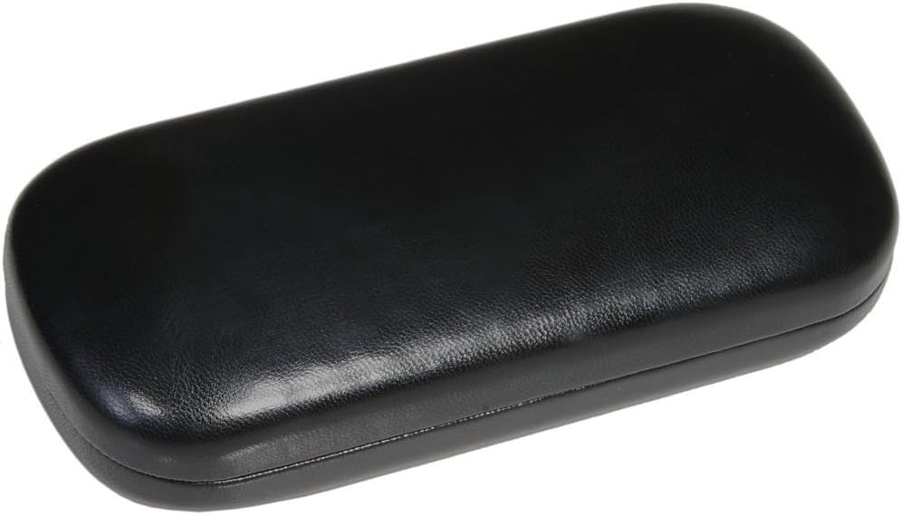Hard Metal Bodied Eyeglass Case for Medium to Large Frames