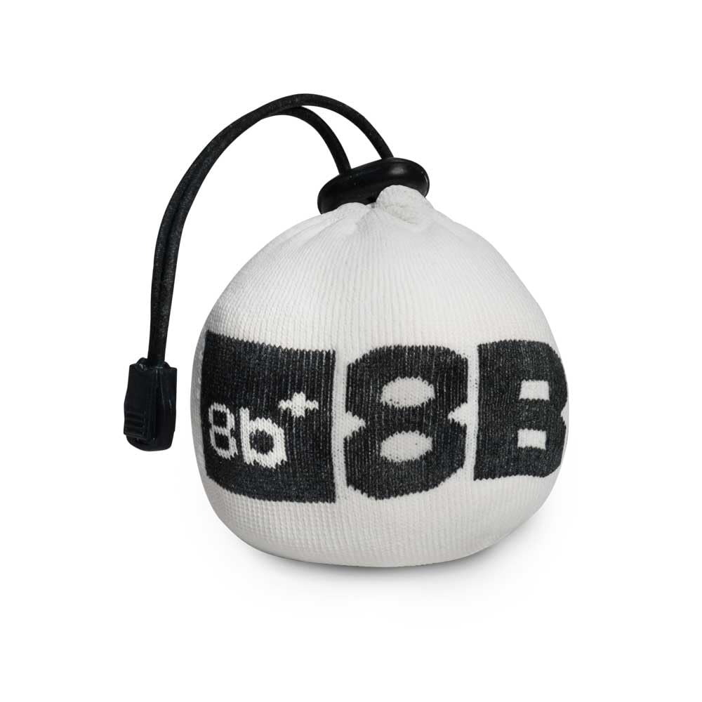 8B PLUS High Purity Magnesium Carbonate in a Refilable Chalk Sock. 100% Pure MGCO3 Torba magnezowa, Dorośli Unisex, Wielobarwny (Wielobarwny), Jeden rozmiar