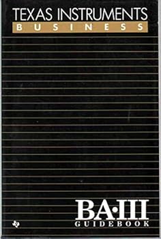 Paperback BA-III Guidebook Book