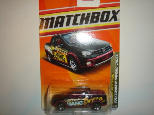 2011 Matchbox Outdoor Sportsman Volkswagen Saveiro Cross Black