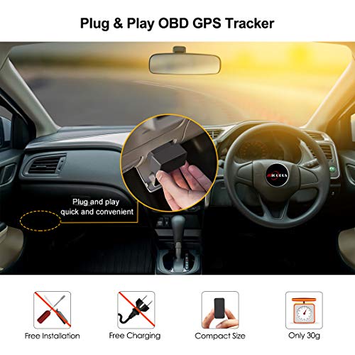 MiCODUS - Localizzatore GPS per auto Plug and Play...