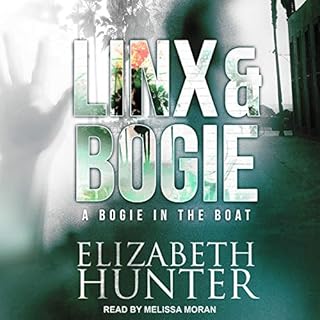 A Bogie in the Boat: A Linx & Bogie Story Audiolibro Por Elizabeth Hunter arte de portada