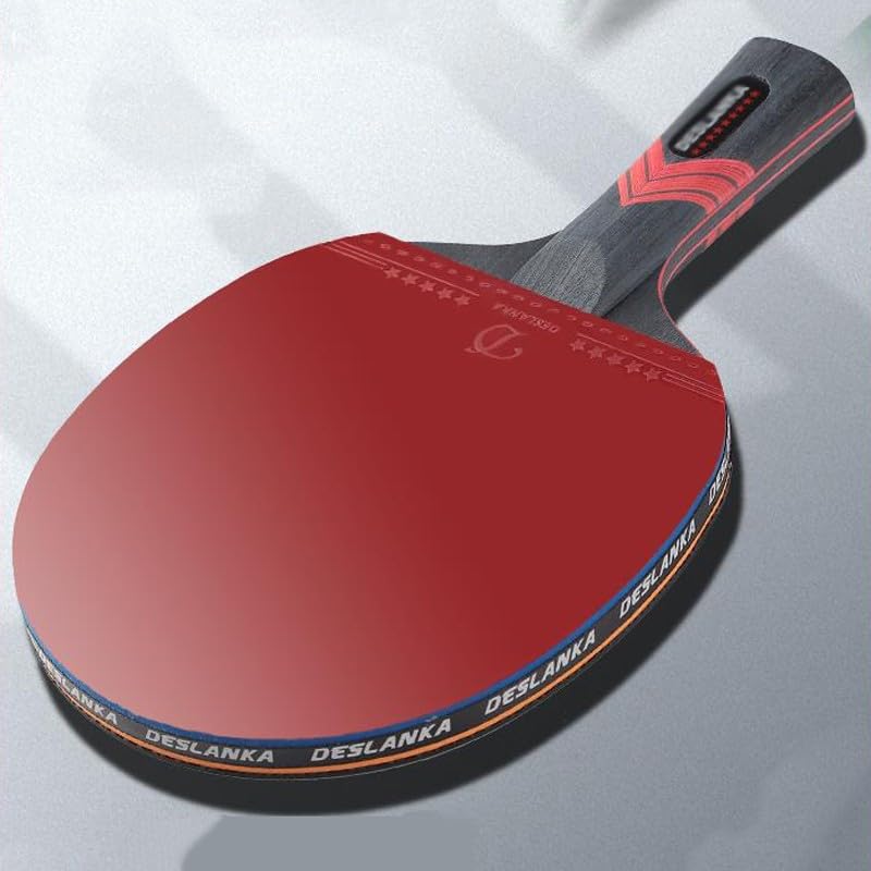 JITEM Ping Pong Paddle,Table Tennis Paddle,Professional Table Tennis Bats, Competition Grade Carbon Fibre Table Tennis Bats, 9 Star Table Tennis Bats for Advanced and Experienced Players