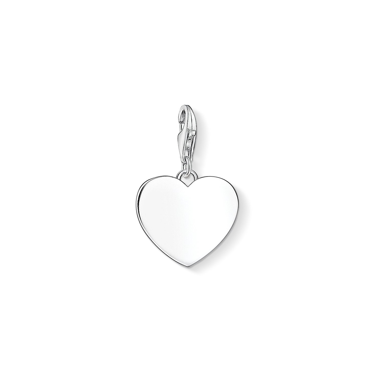 Thomas Sabo Women's Heart Charm Sterling Silver