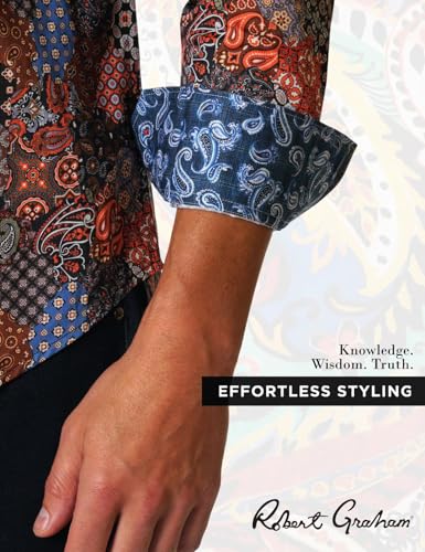 Robert Graham Mens Merillo Long Sleeve Woven Button Down Shirt4