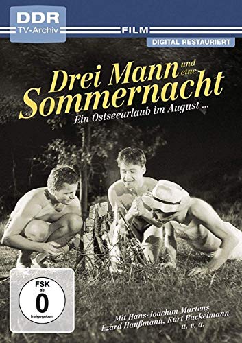Drei Mann und eine Sommernacht (DDR TV-Archiv) - Mehr Infos/Bestellen