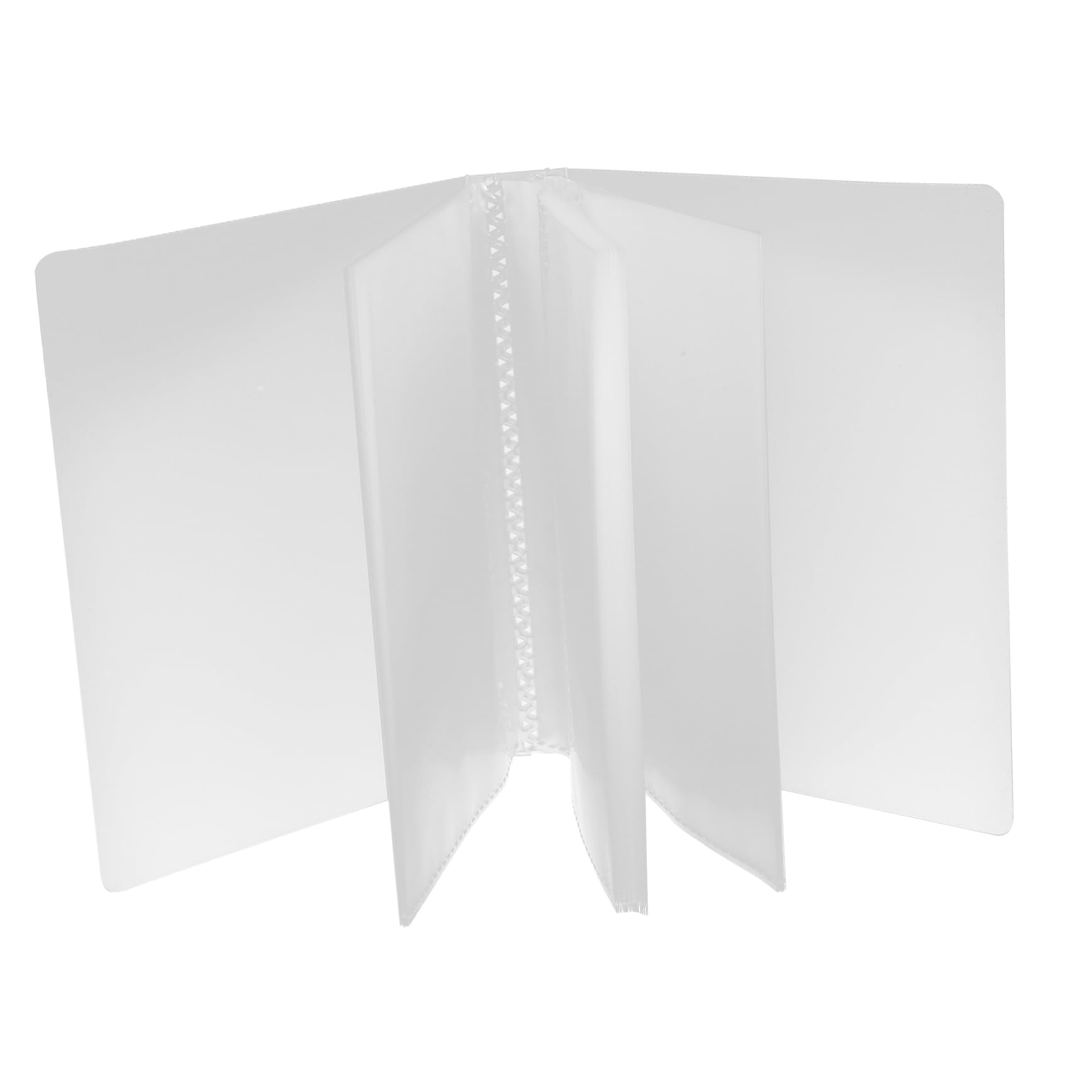 ERINGOGO Lightweight Photo Organizer Binder Pe Material Album for Sticker Book Wedding and Card Holder
