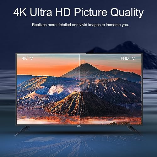 Mi TV Box S 2nd Gen, Ultra 4K HD Streaming Media Player 2GB RAM+8GB ROM Mi Smart TV Box, Unterstützt Google TV, Dolby Vision, HDR10+, Dolby Atmos, DTS-HD Sound, Drahtlose Projektion, Dualband-WLAN – Bild 4