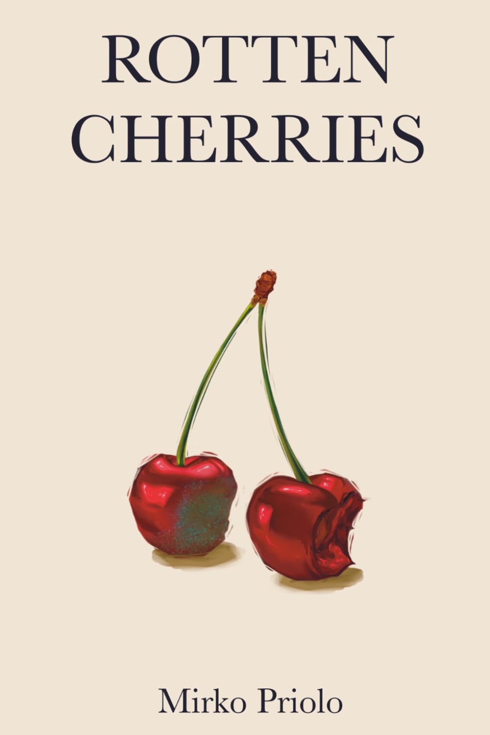 Rotten Cherries: Una raccolta di poesie e flussi di coscienza