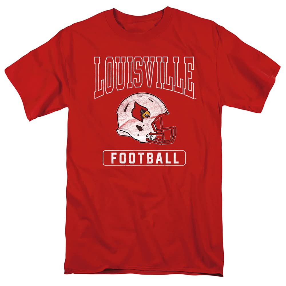 University of Louisville Official Helmet Unisex Adult T Shirt