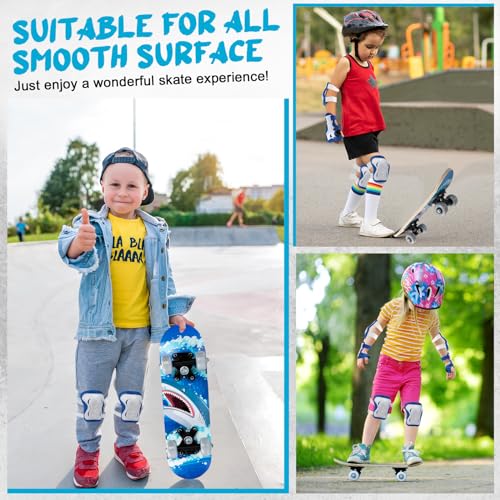 Image of Honoson 7 Pcs Skateboard Kids Set