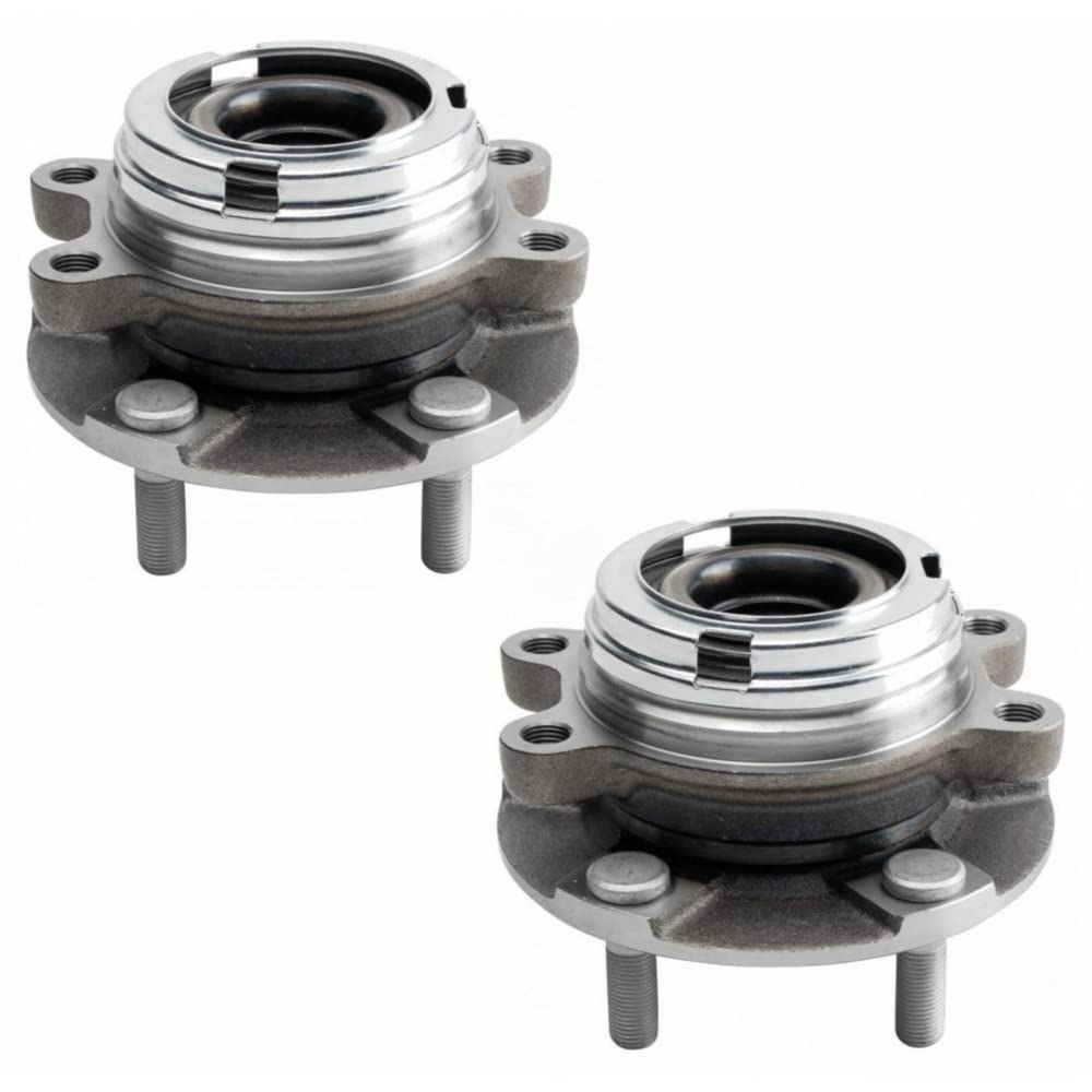 Amazon.com: ICHIPY Front Wheel Bearing & Hub Assembly Left/Right  