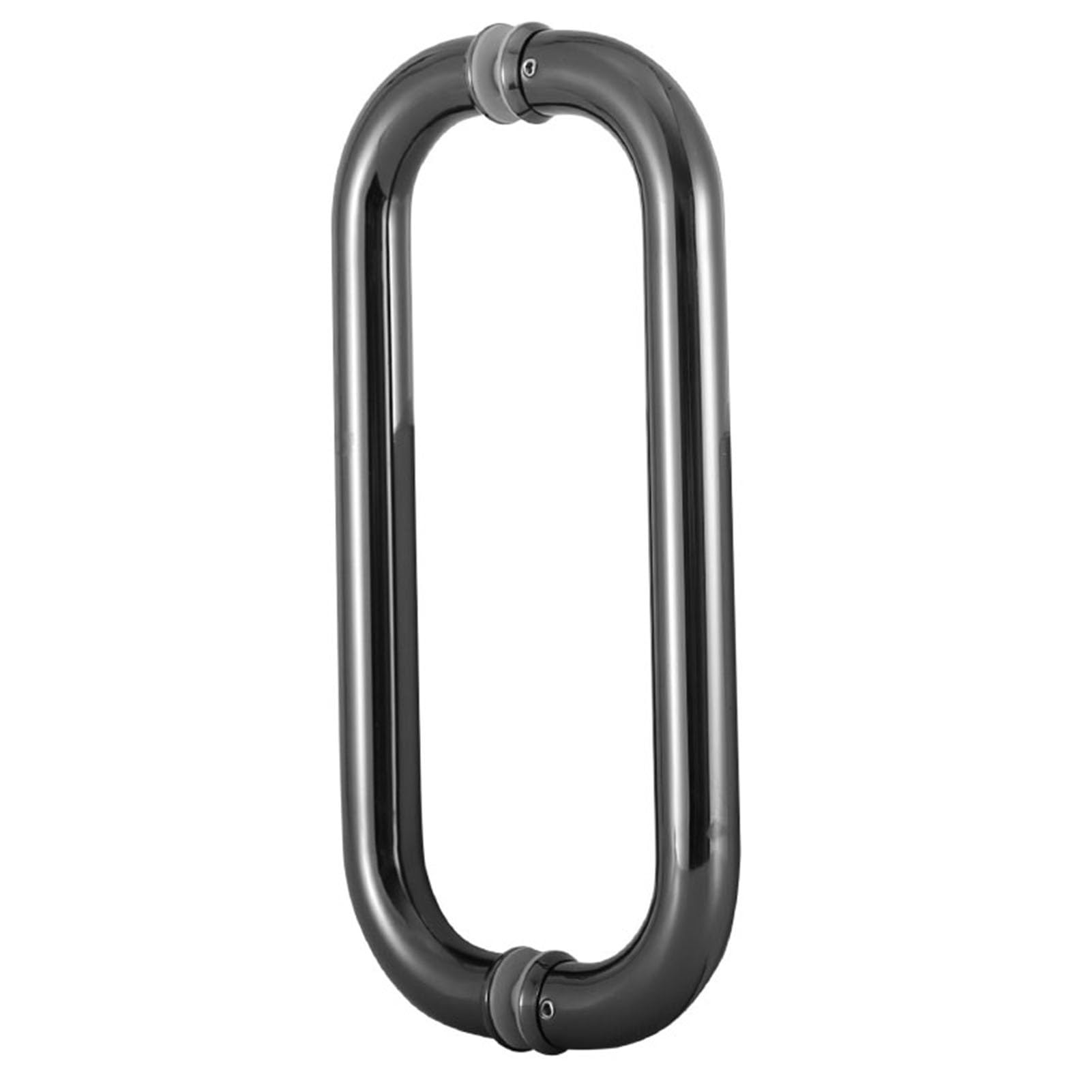 Wdsopk Shower Door Handle,304 Stainless Steel Bathroom Pull Handle Push Door Handle,Hole Center,For Shower Room Sliding Door Parts Replacement