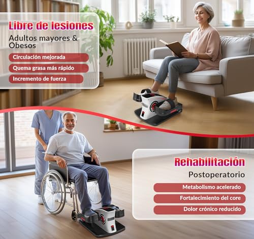 Variante de FOUSAE pedales estaticos para personas mayores 15 velocidades