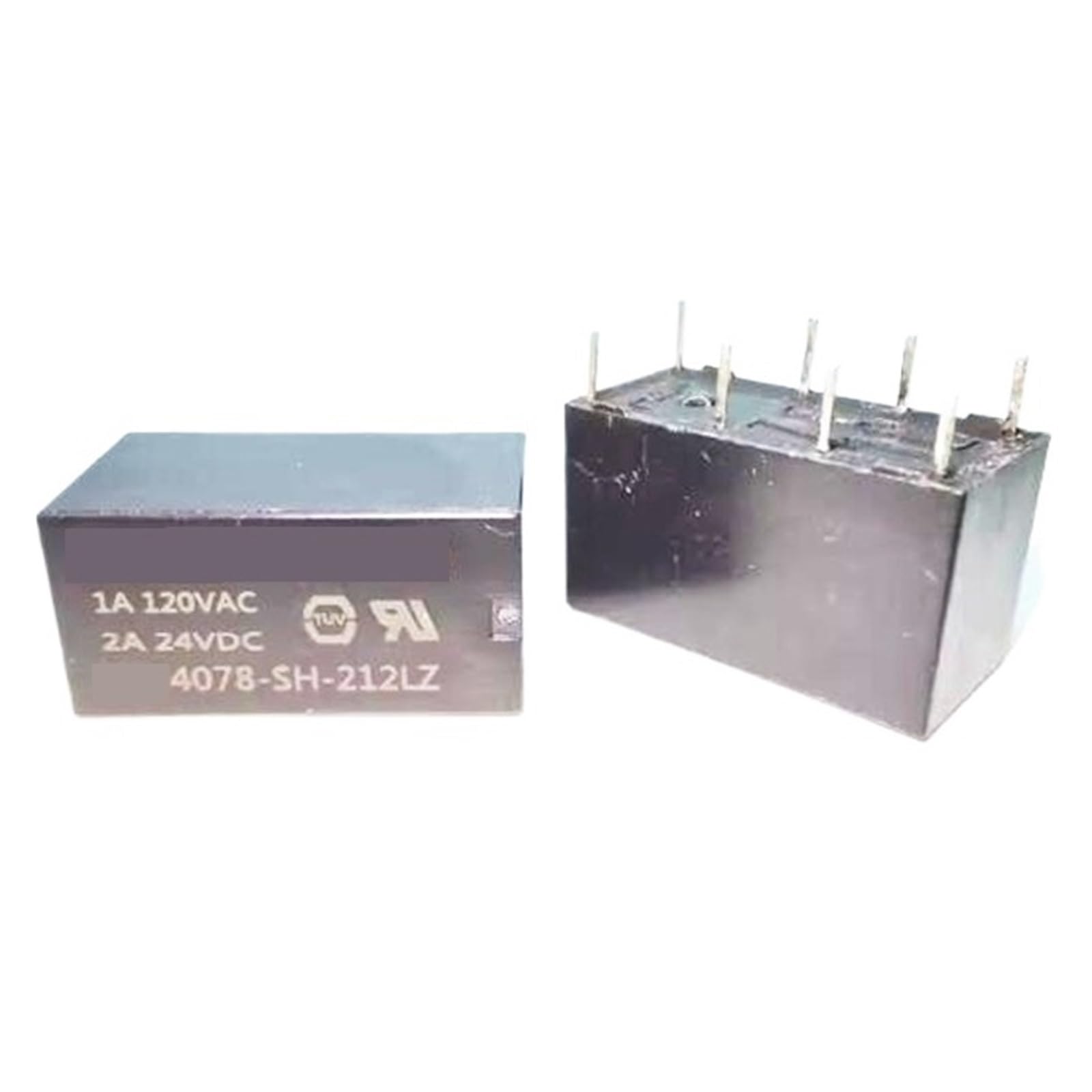 Relais 8PIN 4078-SH-212LZ pour remplacer et réparer vos modules domotiques défectueux