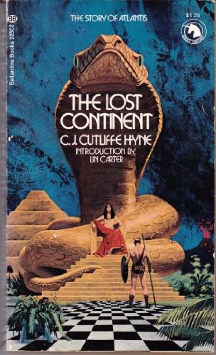 Lost Continent 0345225023 Book Cover