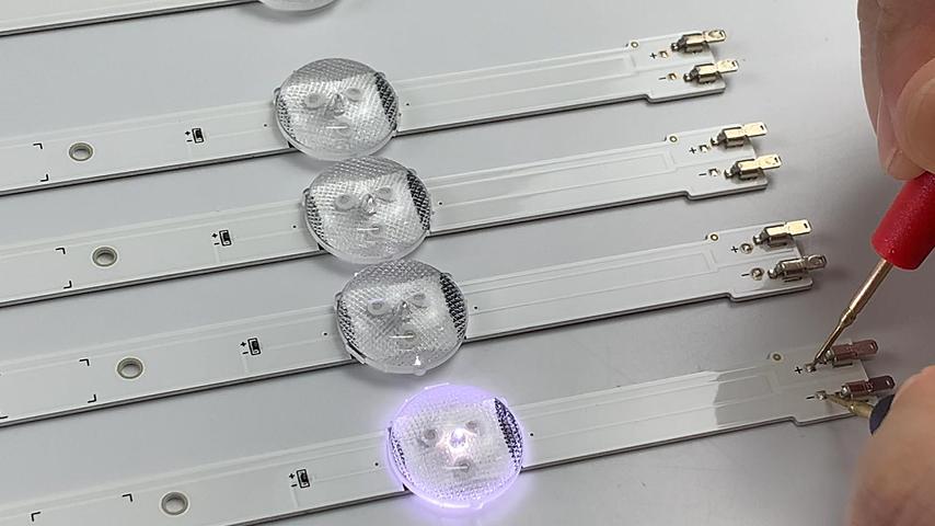 Amazon.com: PANMILED 8 Pieces LED Backlight Strips for Samsung 48