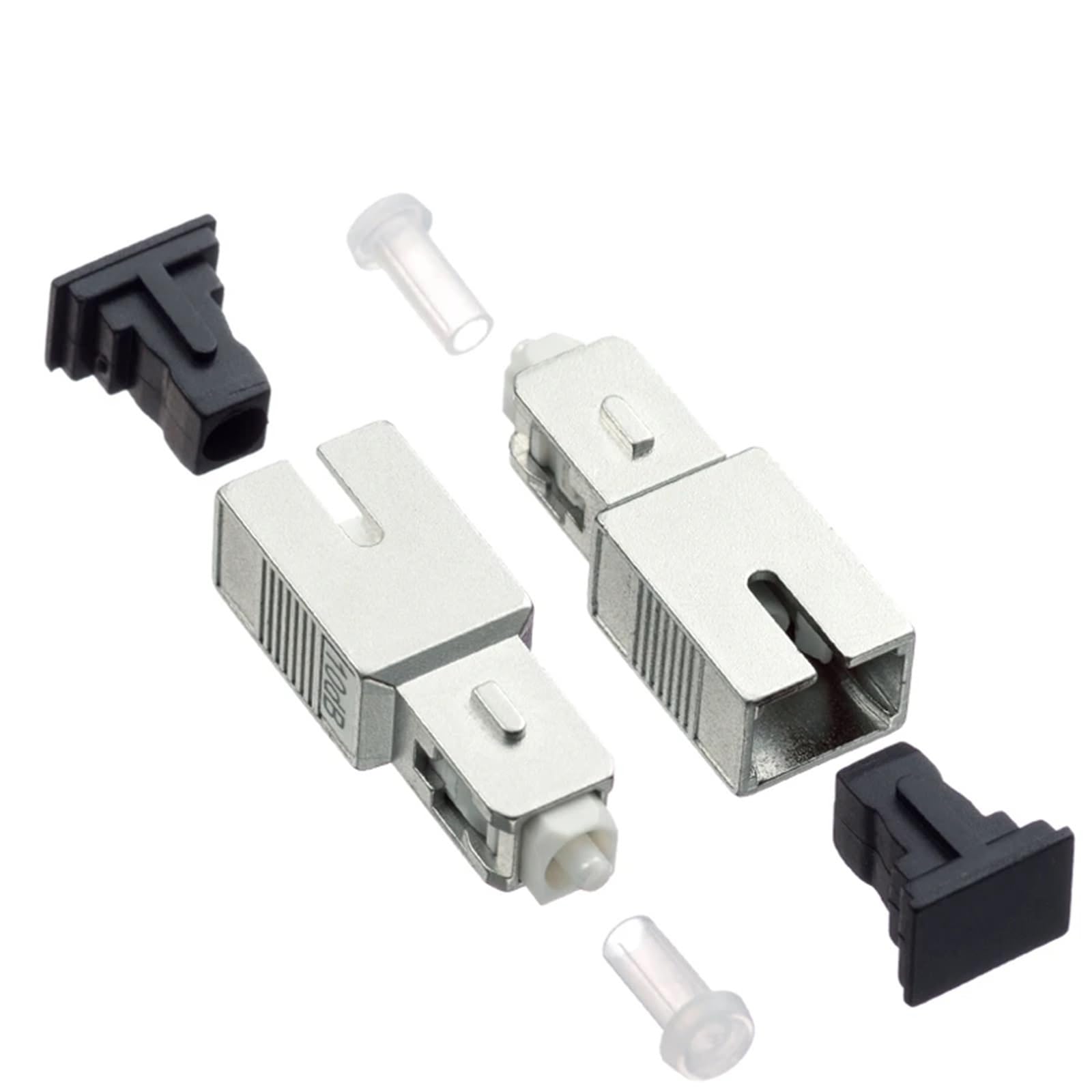 SC Fibra attenuatore FM Femmina a Maschio Tipo Spina 0-30dB 1dB 2dB 3dB 4dB 5dB10db FTTH Attenuatore ottico 10pcs (1dB)