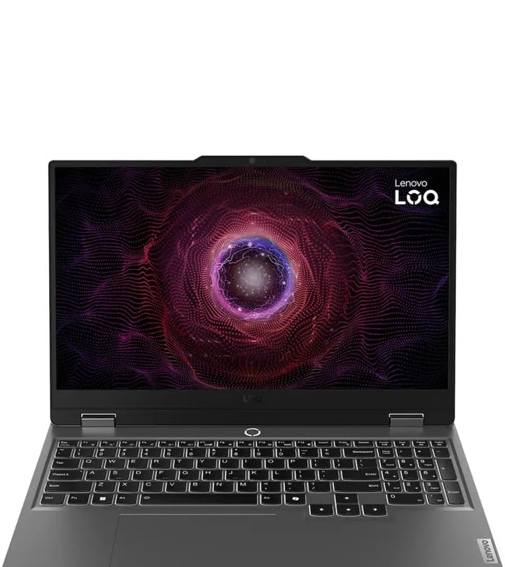 LOQ 15.6" Full HD Gaming Laptop, AMD Ryzen 5 7235HS, 16GB Memory, NVIDIA GeForce RTX 4050, 512GB SSD, Luna Grey