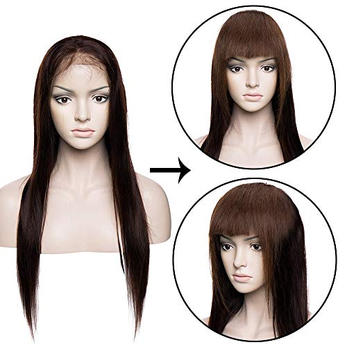 Extension Frangia Capelli Veri Clip 100% Remy