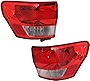 Evan-Fischer Tail Light Assembly Compatible with 2011-2013 Jeep Grand Cherokee Outer Set of 2 Passenger and Driver Side