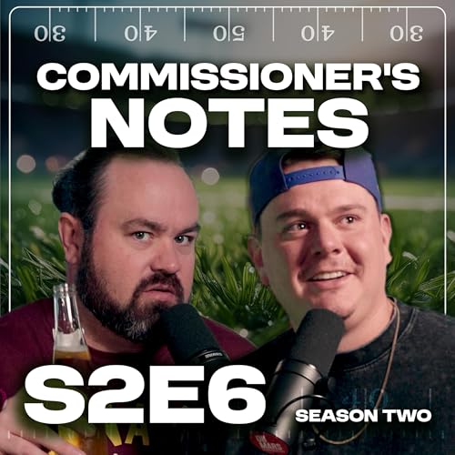 Commissioner's Notes S2 EP 6 | Tom Borns, Great Rookies & Ball Talk